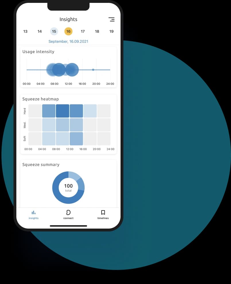 Customer profile user interface